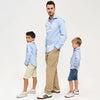 <span class="grassetto"> CAMICIA </span> Regular Celeste Boy
